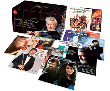 ジェームズ・ゴールウェイ（James Galway）『The Complete RCA Album  Collection』世界最高峰フルート奏者の音源を完全収録した73枚組 | Mikiki by TOWER RECORDS