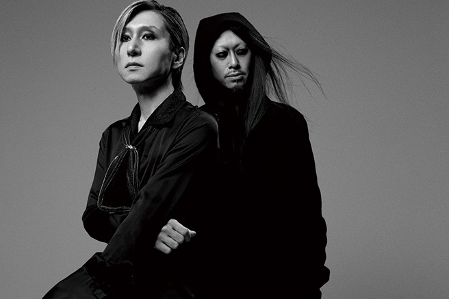 minus (-)『D』元SOFT BALLETの藤井麻輝と森岡賢による洗練の