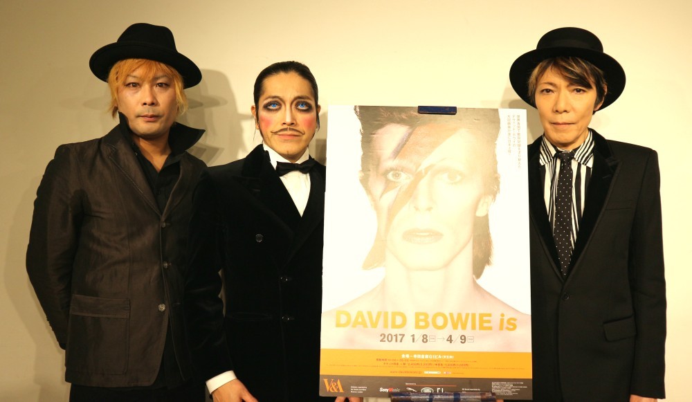 土屋昌巳&ROLLYが語った唯一無二のデヴィッド・ボウイ（David Bowie