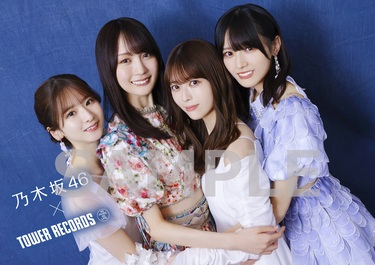 乃木坂46『My respect』TOWER PLUS+発行 岩本蓮加、賀喜遥香、菅原咲月