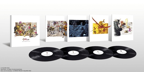 クロノ・トリガー」の音楽をレコードで楽しもう! 光田康典による名