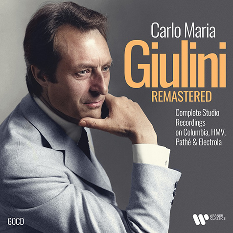 カルロ・マリア・ジュリーニ（Carlo Maria Giulini）『ワーナー