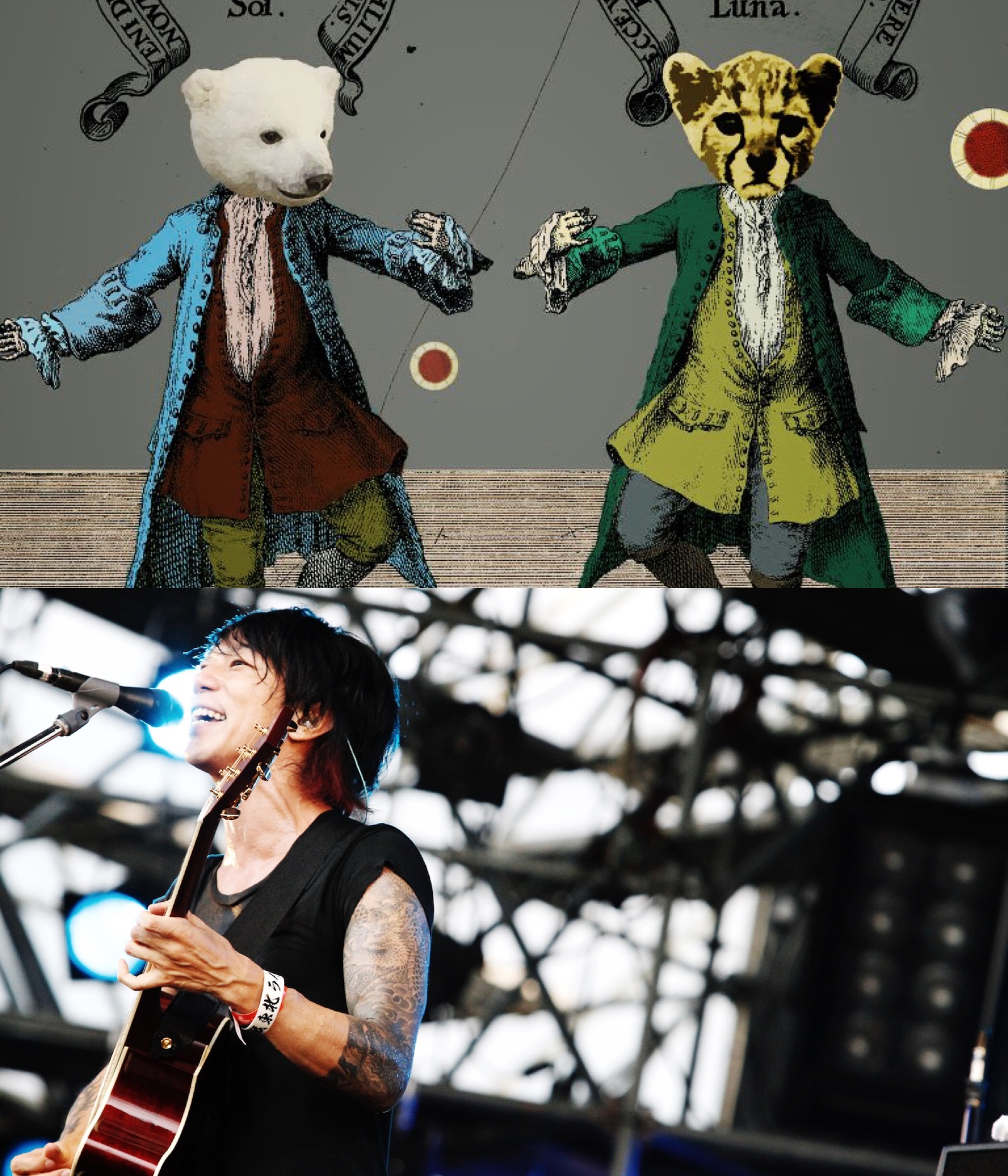 Serph × 細美武士―ジャンルを越えてリスペクトし合う2人が語る