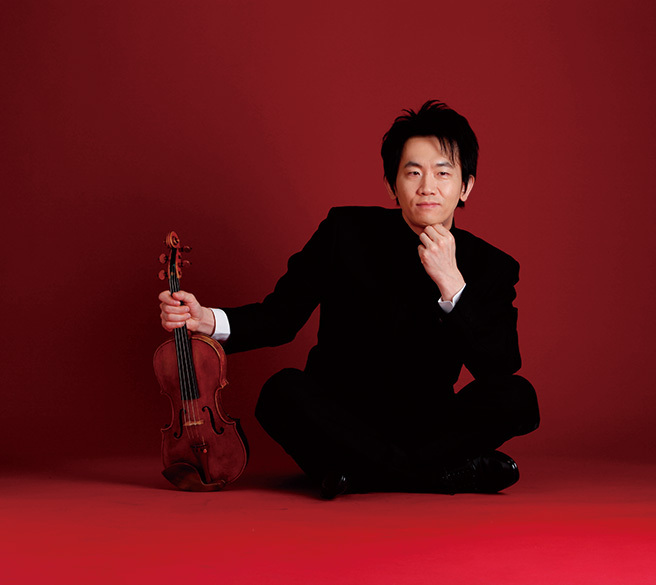 個性派ヴァイオリニストの佐藤久成、聴き慣れた名曲を自身の解釈と音色