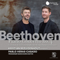クリスティアン・ベザイデンホウト&パブロ・エラス・カサド（Kristian Bezuidenhout & Pablo Heras-Casado） 『ベートーヴェン：ピアノ協奏曲全集 Vol.2』 既存のイメージを覆す激しい演奏