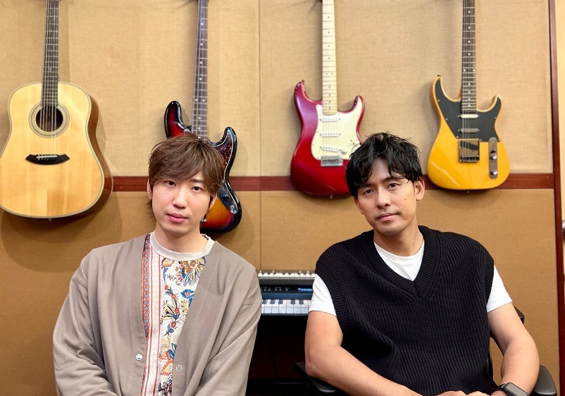 K × SANGWOOが語る、音楽でしか伝えられないこととLINE LIVEオーディションで生まれた応援歌“Your Song” | Mikiki