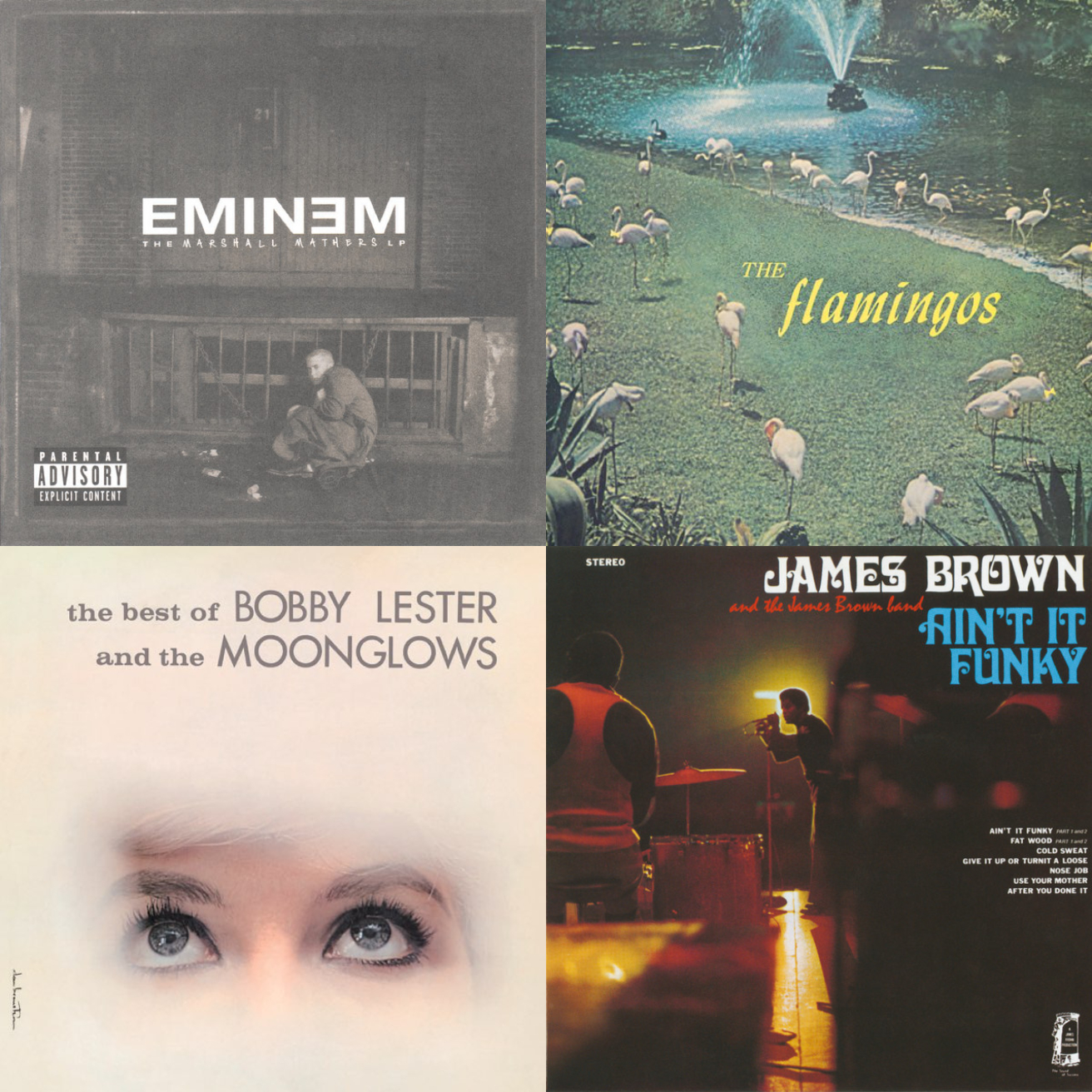 Eminem TOP5【名盤ナビ】 エミネムの名盤ランキング 名盤　レコードまとめ / 洋楽
