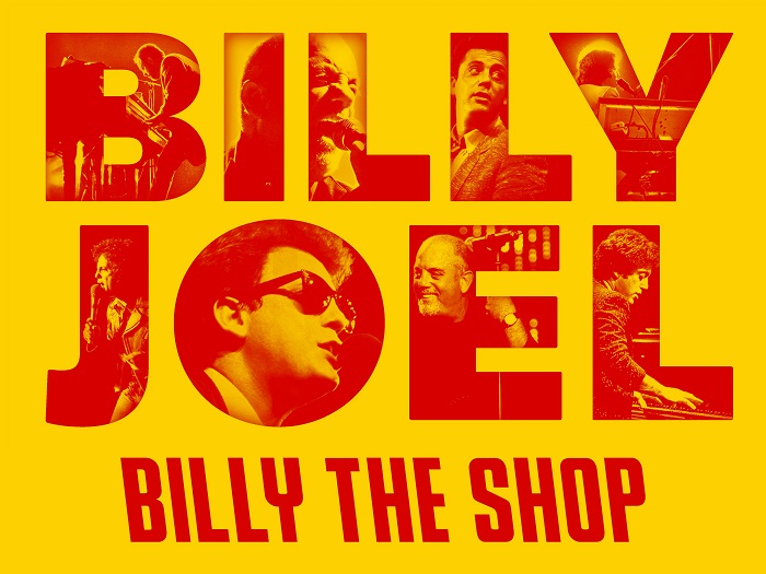 ビリー・ジョエル（Billy Joel）のポップアップショップがタワレコ新宿