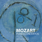 ロバート・レヴィン（Robert Levin）、リチャード・エガー（Richard Egarr）『モーツァルト：ピアノ協奏曲第21番&第24番』モーツァルト研究の集大成を目指す再開作