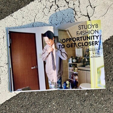 ファッション誌「STUDY8」が刊行 DAOKOと松嵜翔平の〈両A面〉表紙で