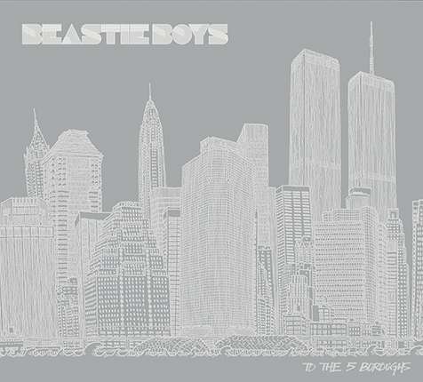 Beastie Boys To The 5 Boroughs ビンテージデッキ ビースティ・ボーイズ（Beastie Boys）『To The 5 Boroughs』の