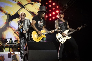 ガンズ・アンド・ローゼズ（Guns N' Roses）の未来を確信した