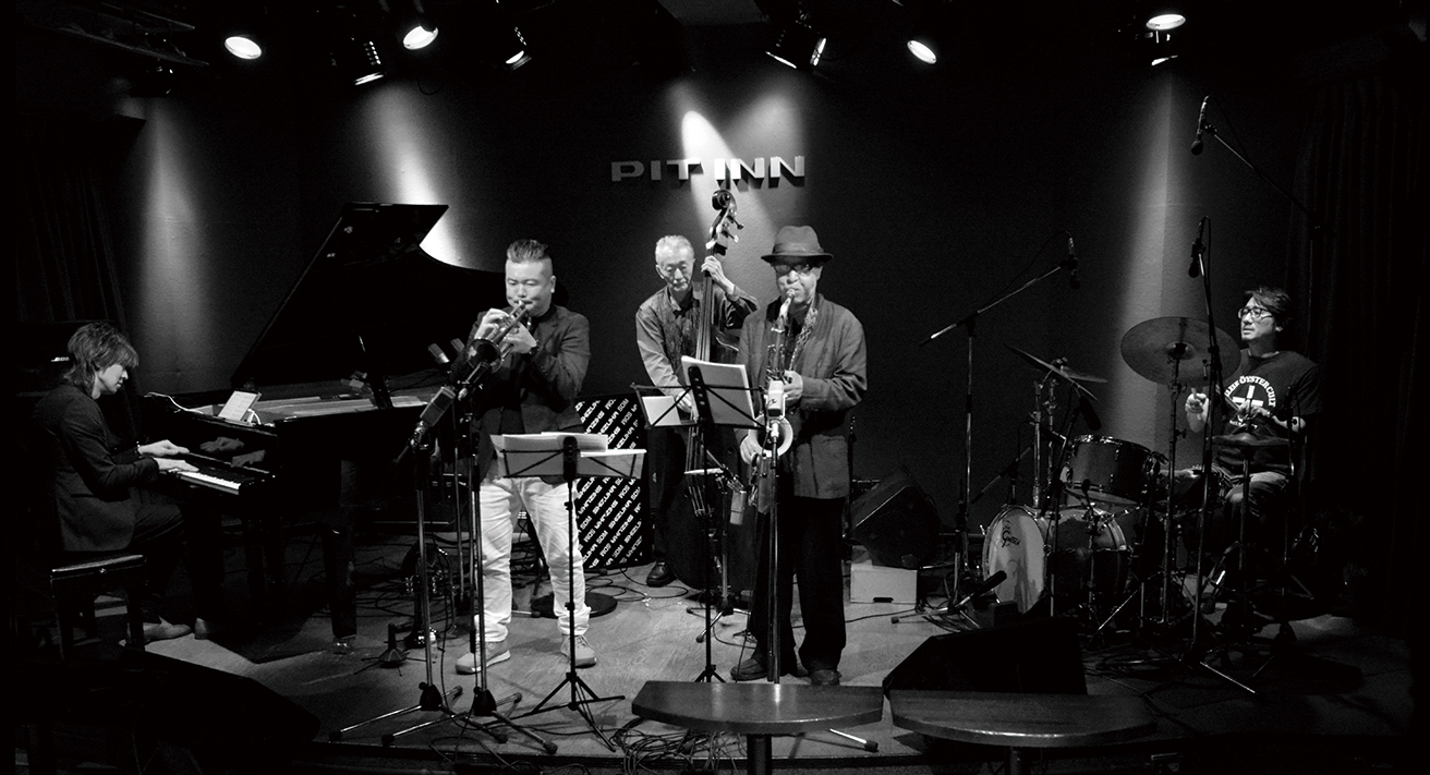 鈴木良雄 The Blend『Five Dance』ベース大家による清新グループの真価