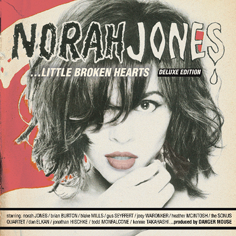 ノラ・ジョーンズ（Norah Jones）× デンジャー・マウス（Danger Mouse