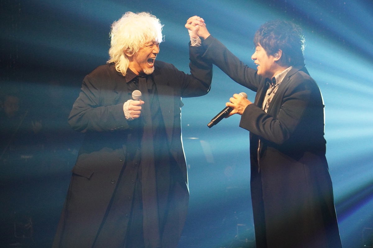 玉置浩二とASKAが共作した新曲も初披露! 佐藤浩市、手嶌葵とのコラボも実現した「玉置浩二ショー」放送 | Mikiki by TOWER