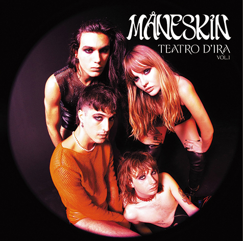 ダミアーノ直筆サイン　マネスキン　maneskin メガジャケット付初回盤2CD マネスキン（Måneskin）のロックサウンドの進化と現在地――来日直前、全