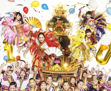 ももいろクローバーZ 『MOMOIRO CLOVER Z BEST ALBUM 「桃も十、番茶も