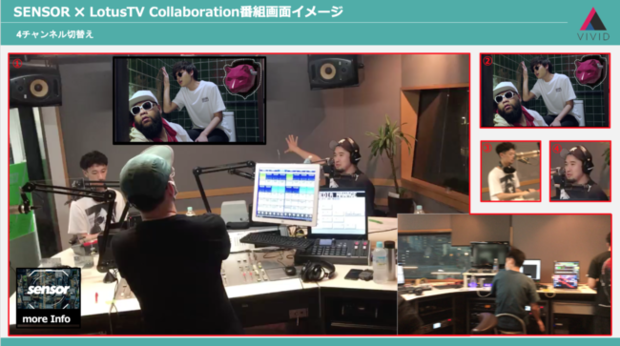 InterFM「sensor」× LotusTV、番組放送中に買い物できる〈買えるラジオ〉を始動 初回はTOWER DOORSがaimiを招きライブ