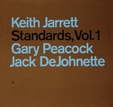 KEITH JARRETT TRIO 『Standards, Vol.1』