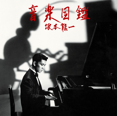 本)坂本龍一 音楽の歴史 特装版 ディスコグラフィ、写真集付き