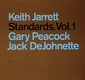 KEITH JARRETT TRIO 『Standards, Vol.1』 現代ピアノ・トリオの礎を築いたスタンダード・トリオの初作