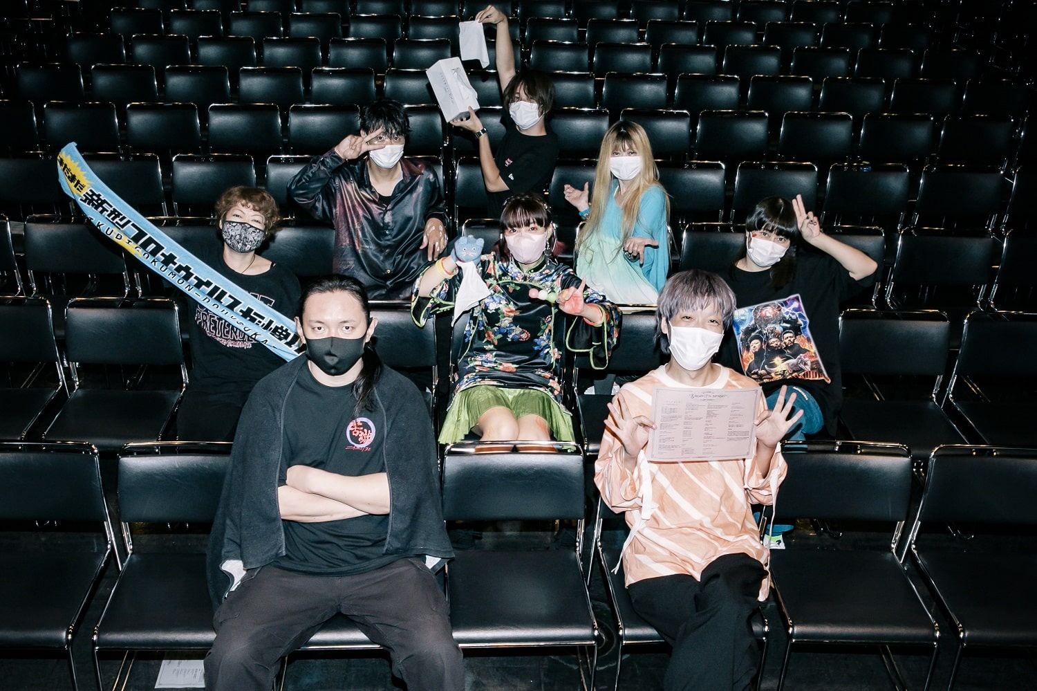 ニガミ17才、打首獄門同好会を迎えて開催した対バン企画で〈これからも