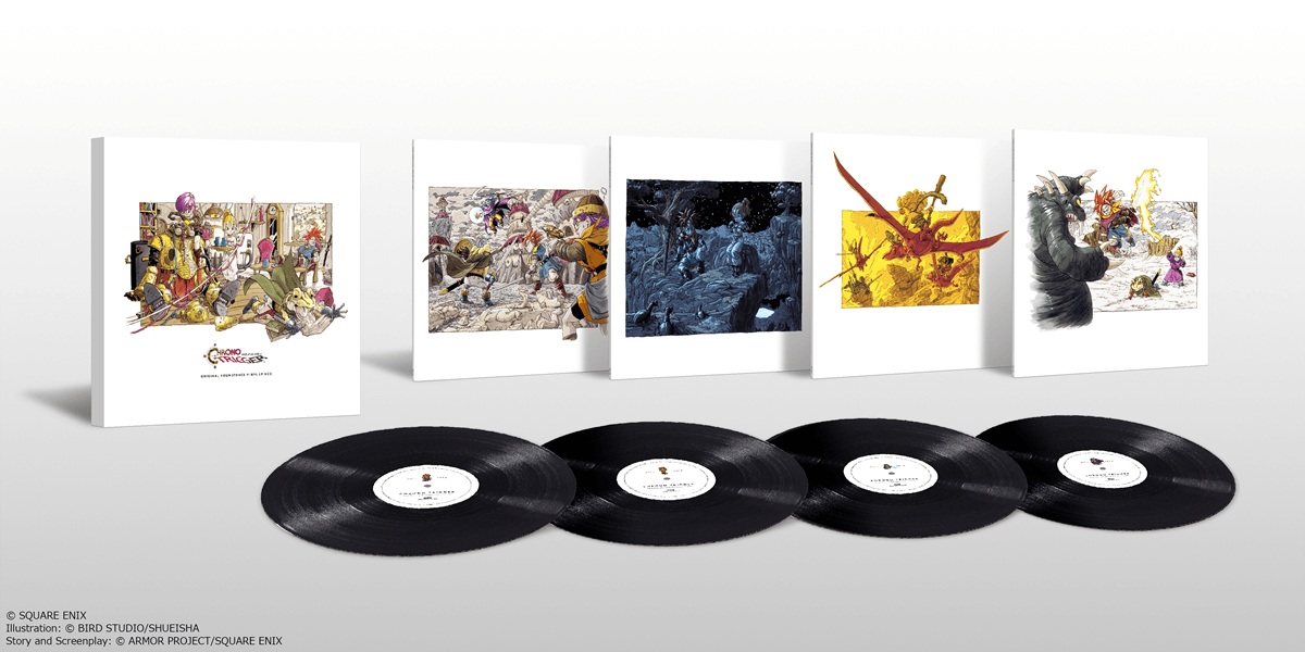 クロノ・トリガー」の音楽をレコードで楽しもう! 光田康典による名