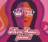 アイダ・ニールセン（‎Ida Nielsen）『More Sauce, Please!』豪快なベース&キュートな歌唱で多様なグルーヴを織り上げた新作