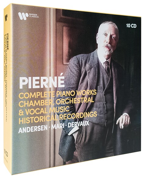 輸入盤24CDセット　Warnerレーベル　プロコフィエフ　主要作品集 ガブリエル・ピエルネとセルゲイ・プロコフィエフのBOXセットが教えて
