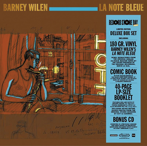 バルネ・ウィラン（Barney Wilen）『La Note Bleue』の豪華復刻盤や近藤等則の晩年作など、ジャズの注目アナログ盤を紹介 |  Mikiki by TOWER RECORDS