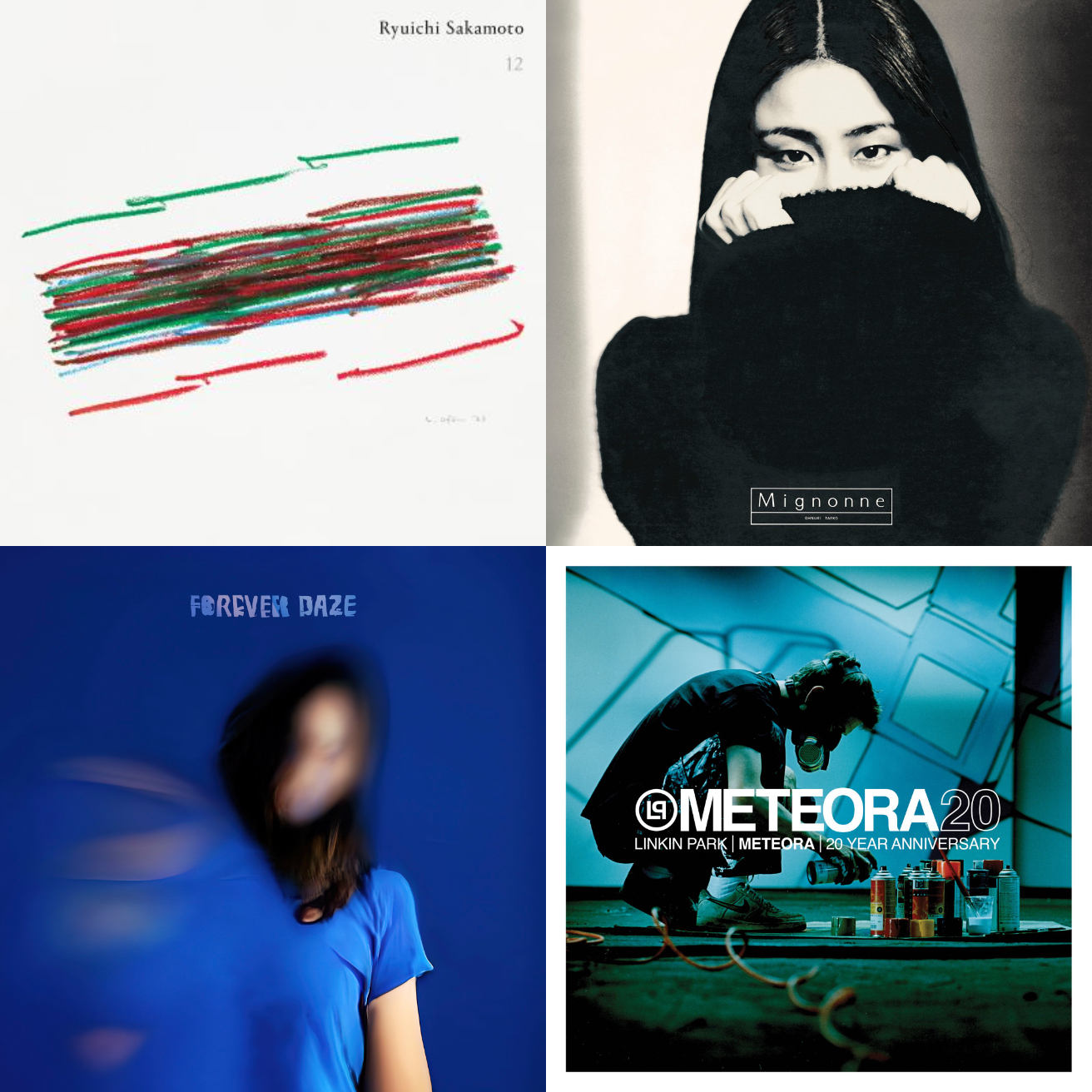 坂本龍一、大貫妙子、RADWIMPS、リンキン・パーク（Linkin Park）など4月5～7日リリースのMikiki推しレコードはコレ!