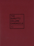 THE DURUTTI COLUMN 『Chronicle XL』