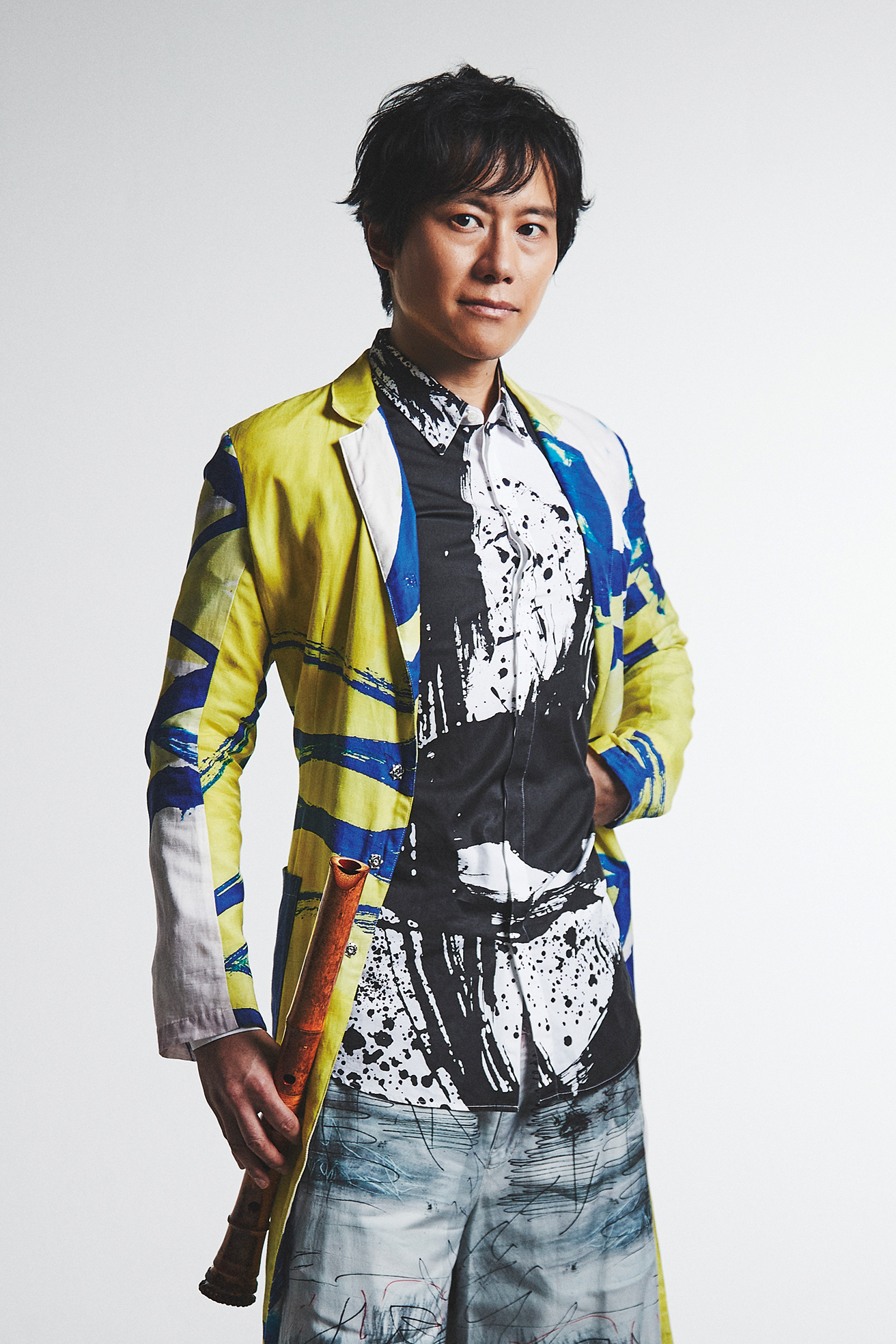 藤原道山『雙-SO-』変わりゆく世界を見すえる尺八奏者が千住明ら