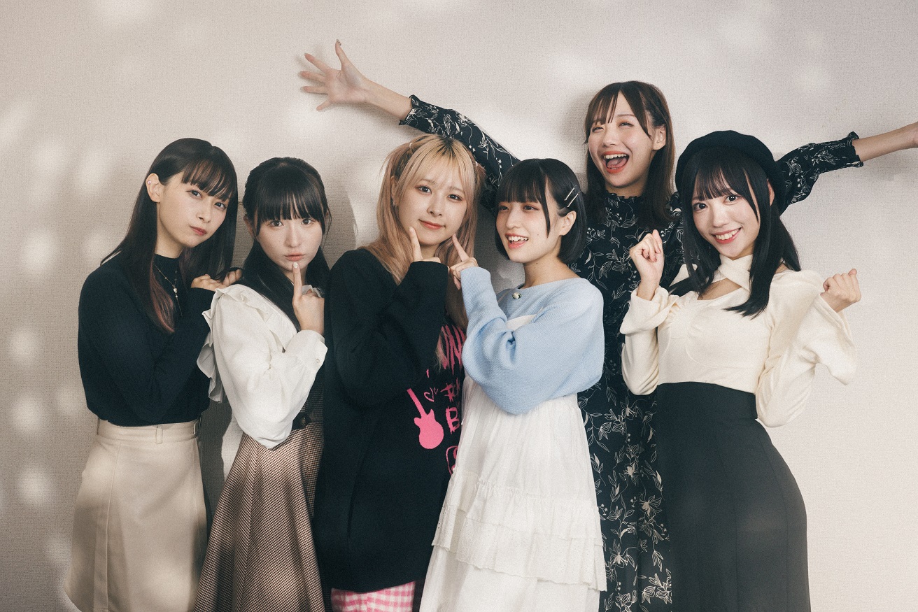 クマリデパート優雨ナコが語る、今6人がひとつになって突っ走るべき