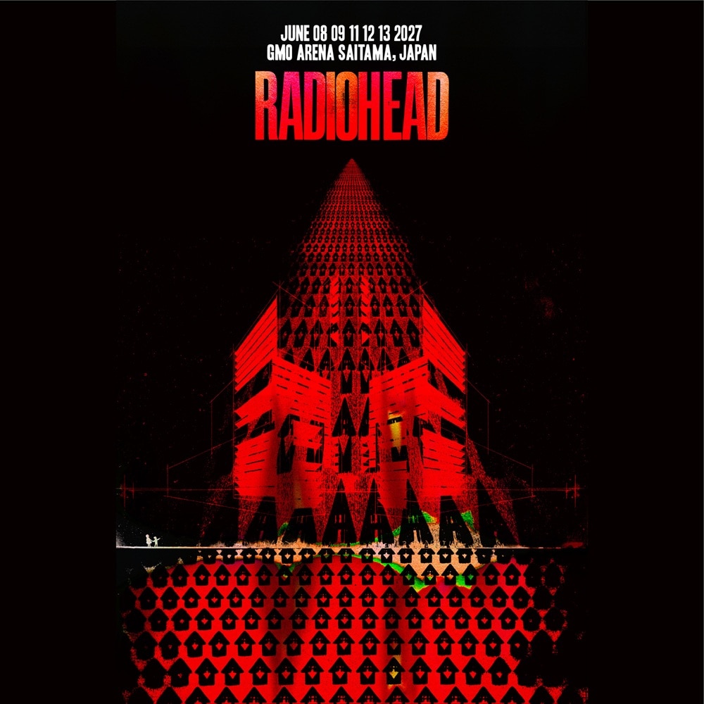 レディオヘッド（Radiohead）の来日公演が決定! 日本での単独ライブは
