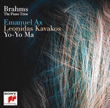 ヨーヨー・マ、エマニュエル・アックス、レオニダス・カヴァコス 『Brahms: The Complete Piano Trios』 絶妙なバランスで楽曲の美しさを引き出すアンサンブル