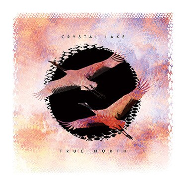 CRYSTAL LAKE TRUE NORTH レコードLP JESSEもラップで援護! Crystal Lake、構築美とスケール感に日本人