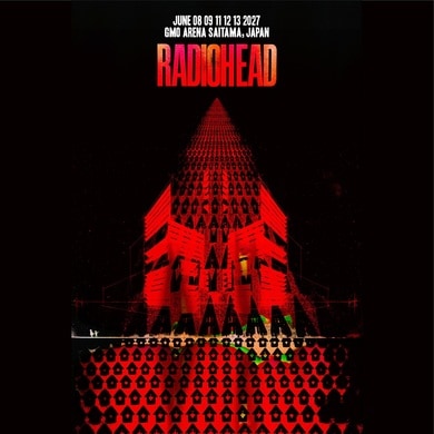 レディオヘッド（Radiohead）の来日公演が決定! 日本での単独ライブは