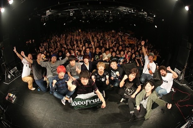 locofrank、SHANK、フォーリミがハイエナジーなパフォーマンスで圧倒! タワー35周年イヴェント〈EBISU 6DAYS〉最終日レポ