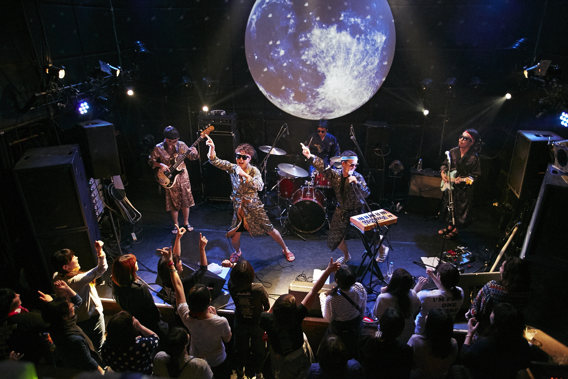 韓国のファンク・バンド、スルタン・オブ・ザ・ディスコ（Sultan Of