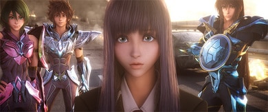 車田正美 「聖闘士星矢 LEGEND of SANCTUARY」 | Mikiki by TOWER RECORDS