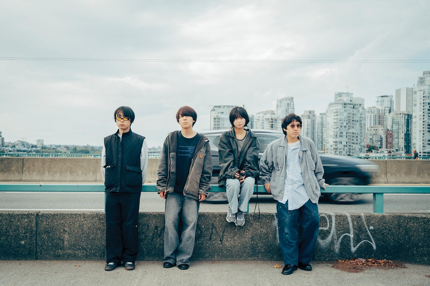 Hammer Head Sharkの集大成ともいうべき1stアルバム完成! レディオ