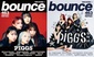 PIGGSが表紙で登場!　タワーレコードのフリーマガジン〈bounce〉463号、6月25日（土）発行