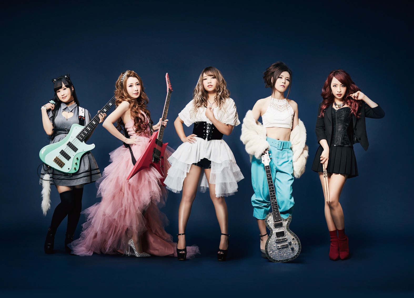 Aldious『Evoke 2010-2020』アルディアス完全復活! これまでの ...
