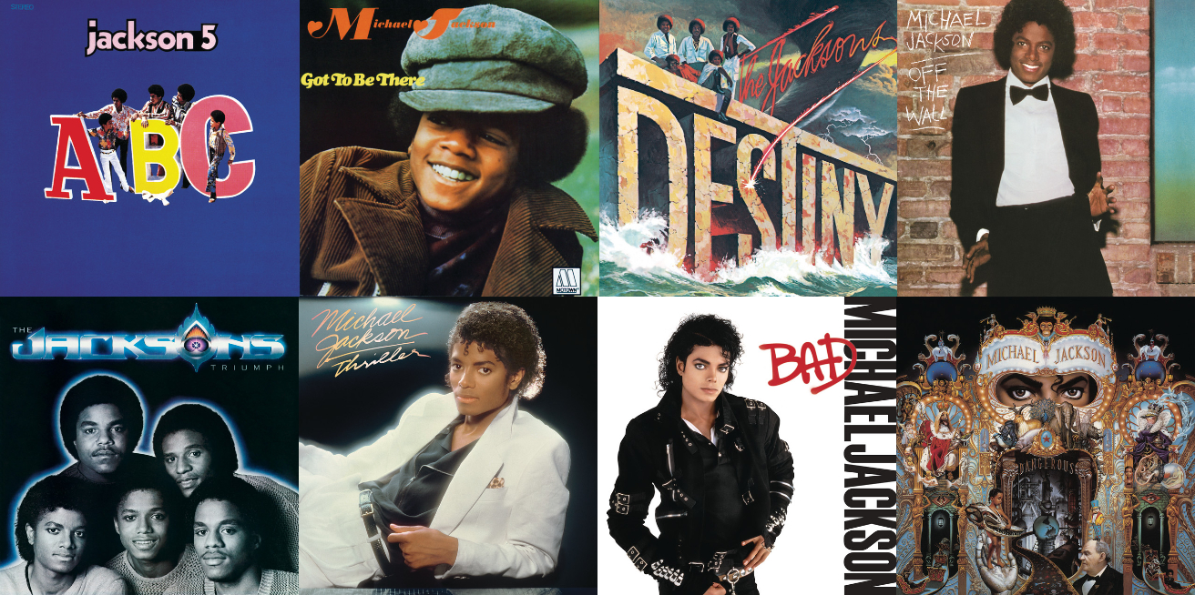 マイケル・ジャクソン（Michael Jackson）の名盤群と関連作を紹介