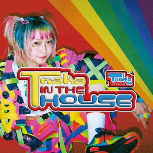 90年代〜2000年代のハウス、テクノ、クロスオーヴァーのレコード70枚 Tnaka『Tnaka IN THE HOUSE』90年前後のテクノ／ハウスとJ-POPを