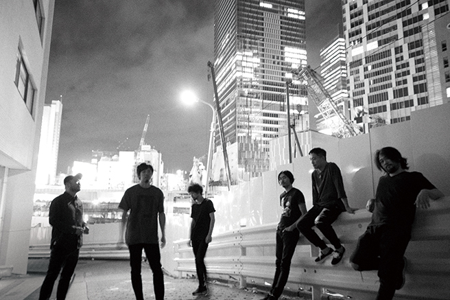 長い夜を越えたenvyが描く光量を増した風景――日本ポスト・ハードコア界