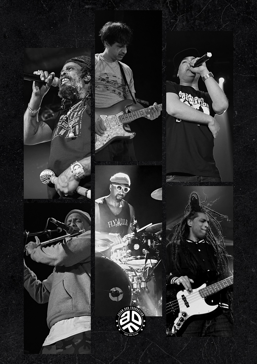 ミュージック ASIAN DUB FOUNDATION LIVE IN GERMANY '98 エイジアン・ダブ・ファウンデーション（Asian Dub Foundation）の