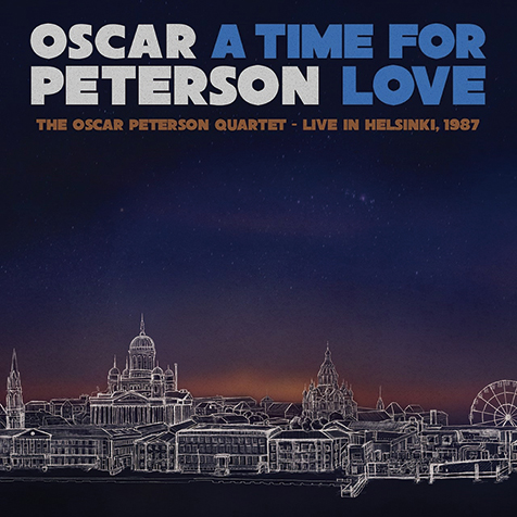 オスカー・ピーターソン（Oscar Peterson）『A Time For Love』87年秋