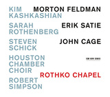 キム・カシュカシャンらがモートン・フェルドマンやサティを演奏、米ヒューストンのロスコ・チャペルの空間を音楽で体現した一枚